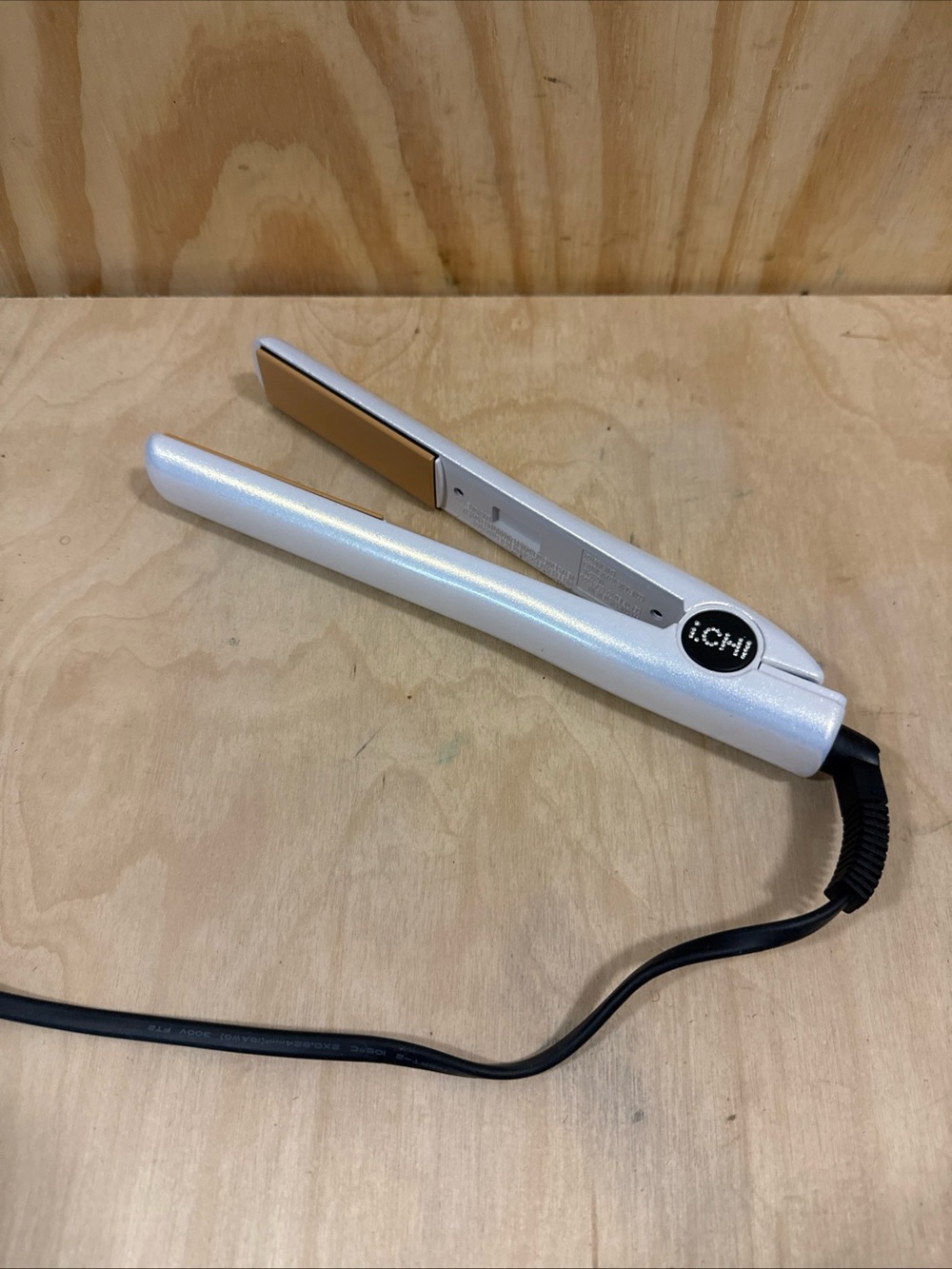 Authentic 1" CHI ROCK'N ROLL Ceramic 1" Flat Hair Iron Limited Edition